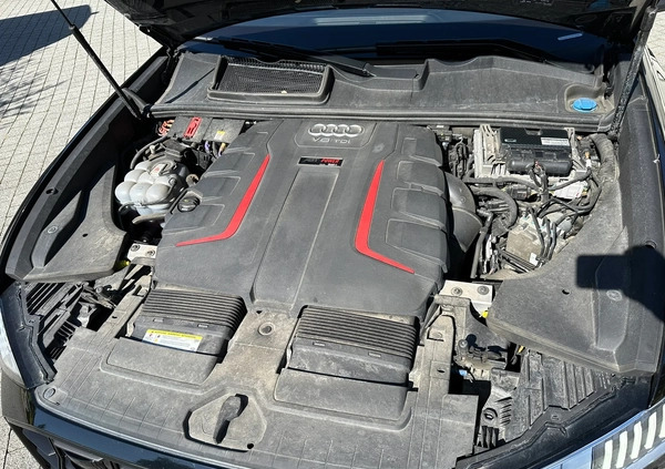 Audi SQ8 cena 479000 przebieg: 74818, rok produkcji 2020 z Sokołów Małopolski małe 529